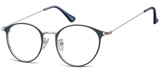 lunettes de vue ExperOptic Layton Bleu Argent