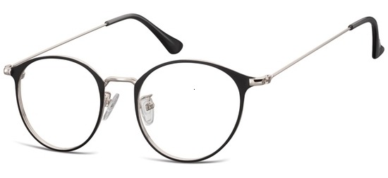 lunettes de vue ExperOptic Layton Noir Argent