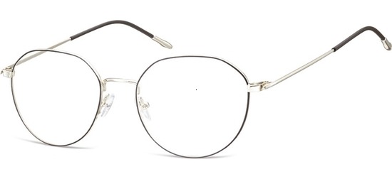 lunettes de vue ExperOptic Key Largo Noir Argent