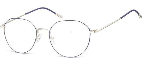 lunettes de vue ExperOptic Key Largo Bleu Argent