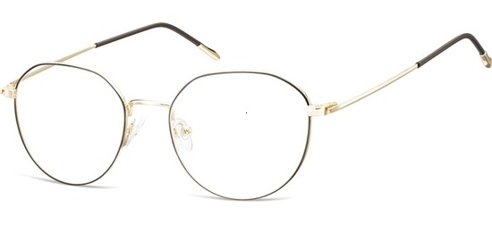 lunettes de vue ExperOptic Key Largo Noir Or