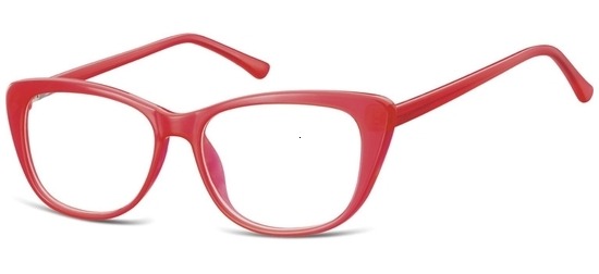 lunettes de vue ExperOptic Milky Rouge