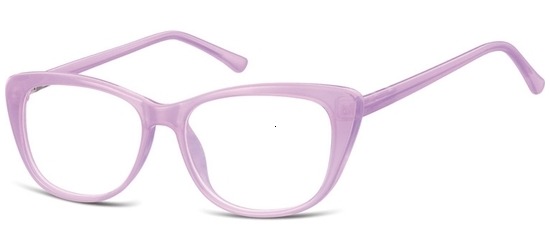 lunettes de vue ExperOptic Milky Mauve