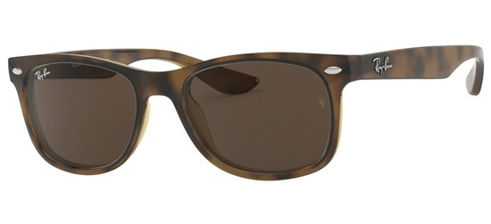 lunettes de soleil Ray-Ban RJ9052S-152-73 Junior New Wayfarer Ecaille Havane