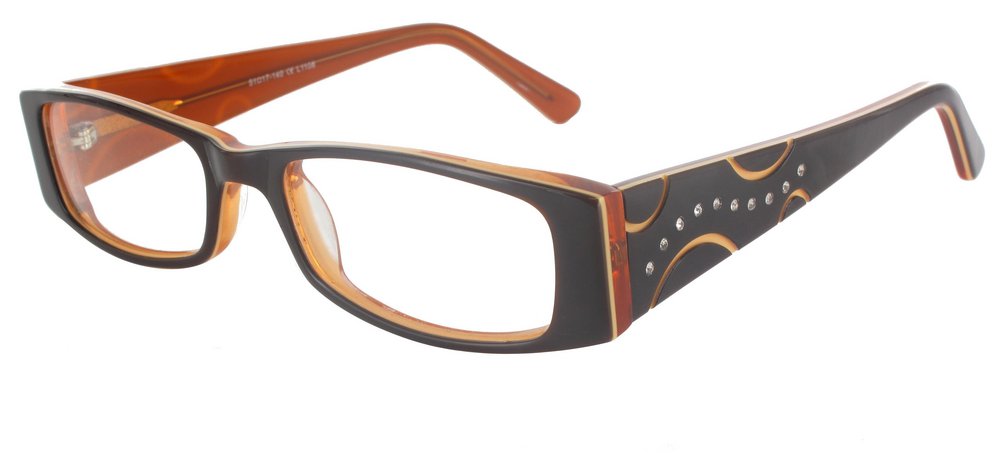 lunettes de vue ExperOptic Aurora Brun et Brun clair