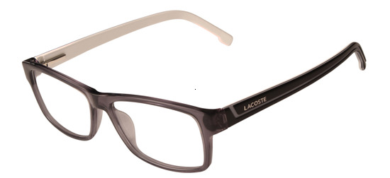lunettes de vue Lacoste L2707-035 Gris Translucide