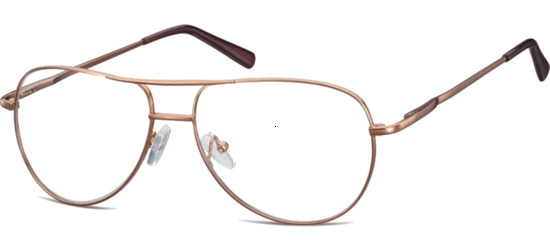 lunettes de vue ExperOptic Baltic Marron Clair