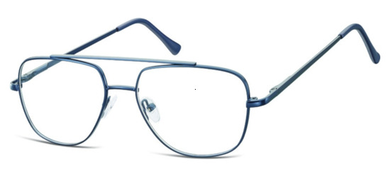 lunettes de vue ExperOptic Nordic Bleu Satin