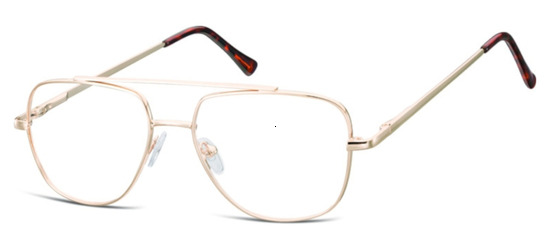 lunettes de vue ExperOptic Nordic Or Clair