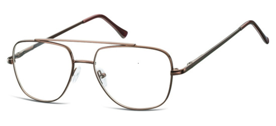 lunettes de vue ExperOptic Nordic Marron