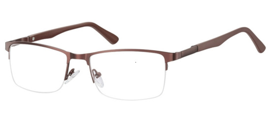 lunettes de vue ExperOptic Stylic Marron