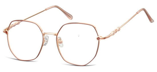 lunettes de vue ExperOptic Mystic Rouge Or Rose