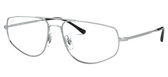 lunettes de vue Ray-Ban RX6455-2501 Argent