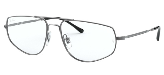 lunettes de vue Ray-Ban RX6455-2502 Gunmetal