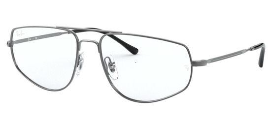 Ray-Ban RX6455-2502 Gunmetal