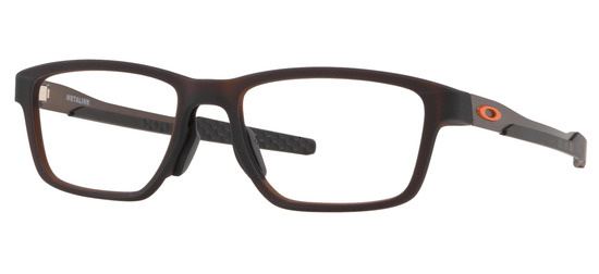 lunettes de vue Oakley OX8153-02 Metalink Marron sombre