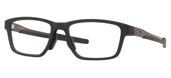 lunettes de vue Oakley OX8153-03 Metalink Tons Verts