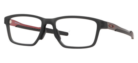 lunettes de vue Oakley OX8153-05 Metalink Fumee