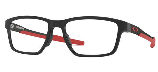 lunettes de vue Oakley OX8153-06 Metalink Noir