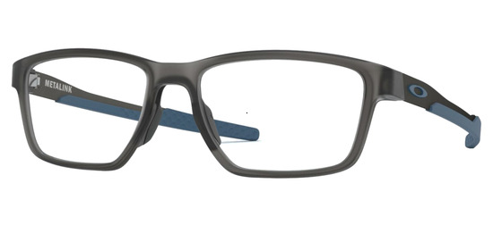 lunettes de vue Oakley OX8153-07 Metalink Gris Fumee