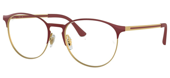 Ray-Ban RX6375-2982 Bordeaux Or