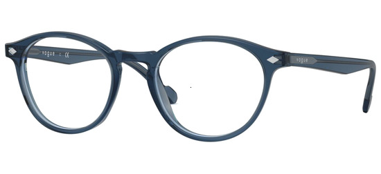 lunettes de vue Vogue VO5326-2760 Bleu Translucide