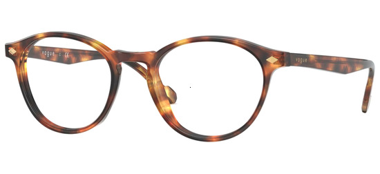 lunettes de vue Vogue VO5326-2819 Havane Miel