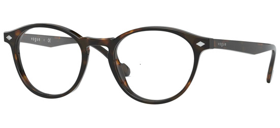 lunettes de vue Vogue VO5326-W656 Havane sombre