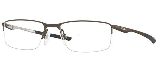 lunettes de vue Oakley OX3218-08 Gris plomb