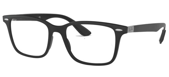 Ray-Ban RX7144-5204 T53 Noir Mat