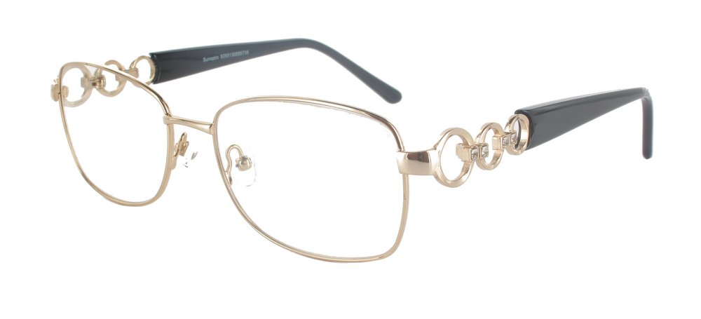 lunettes de vue ExperOptic Apolline Or