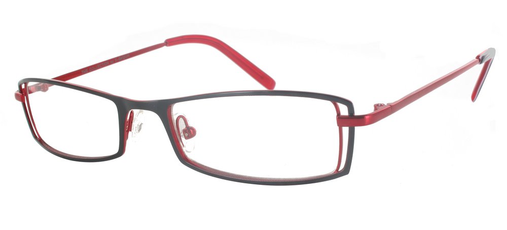 ExperOptic Nessa Noir et rouge