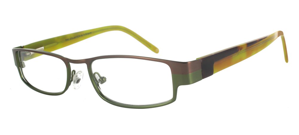 ExperOptic Geelong Marron et Vert Olive