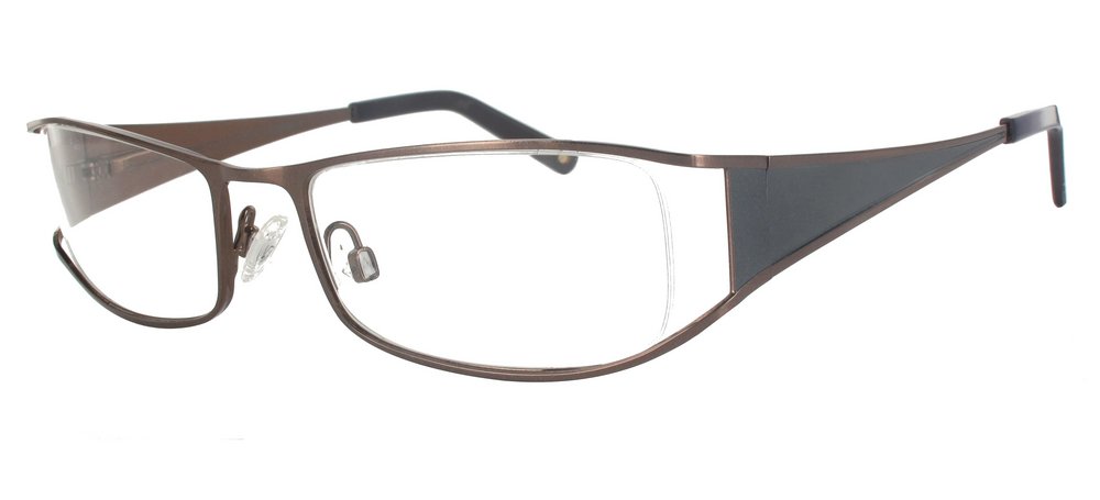 lunettes de vue ExperOptic Sarator Cafe et Gun