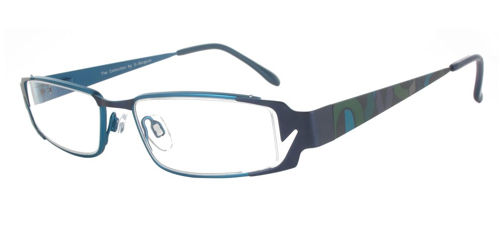 lunettes de vue ExperOptic Pop Bleue