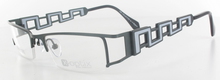 lunettes de vue ExperOptic Xico Gris et Gris perle