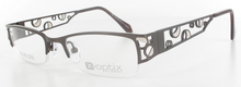 lunettes de vue ExperOptic Nanuq Chocolat et Ivoire