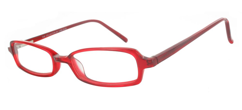 lunettes de vue ExperOptic Cameron Rouge cristal