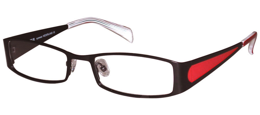 lunettes de vue ExperOptic Mijas Noir Rose