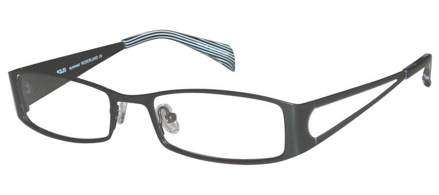 lunettes de vue ExperOptic Mijas Noir Blanc