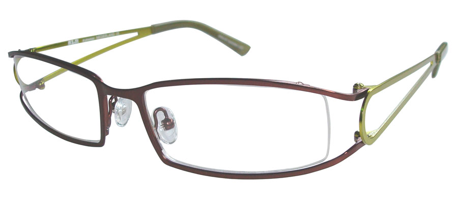 lunettes de vue ExperOptic Ankara Bourgogne Vert chartreuse