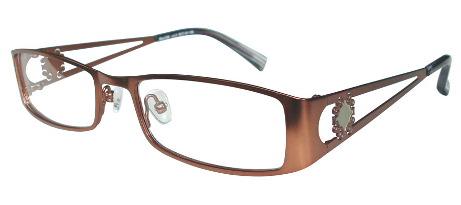 lunettes de vue ExperOptic Maral Acajou