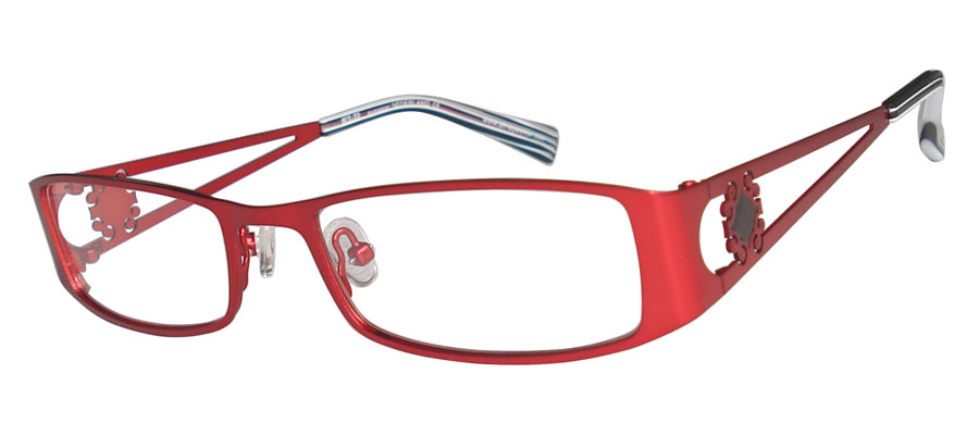 lunettes de vue ExperOptic Maral Rouge cardinal