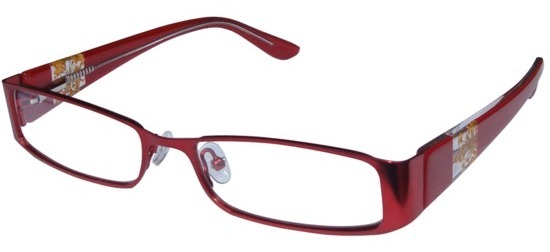 lunettes de vue ExperOptic Fiore Rouge cardinal
