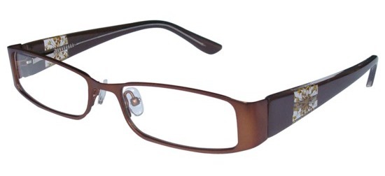 lunettes de vue ExperOptic Fiore Brun mordore