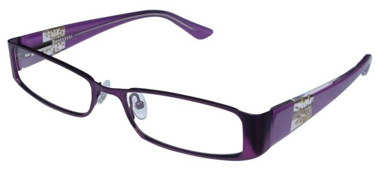 lunettes de vue ExperOptic Fiore Amethyste