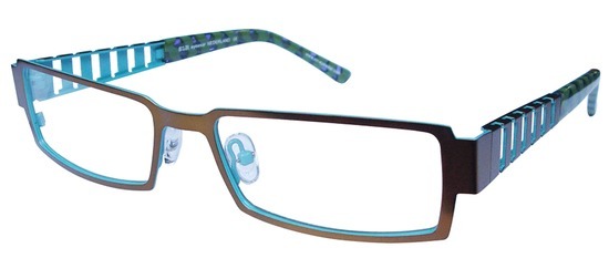 lunettes de vue ExperOptic Karakol Bronze Bleu givre