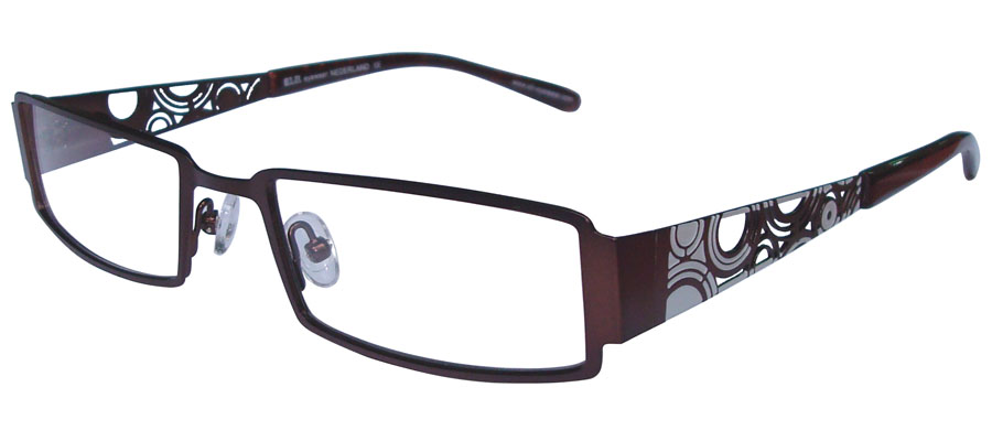 lunettes de vue ExperOptic Palmyre Chocolat