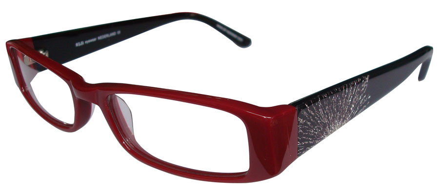 lunettes de vue ExperOptic Shila Amarante