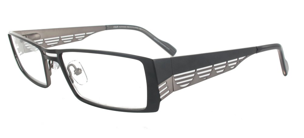 lunettes de vue ExperOptic Kintail Noir Gun